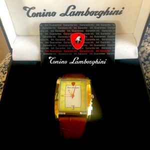 Tonino Lamborghini Watch New In Box